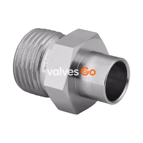 Swagelok SS-8-VCO-1 Stainless Steel VCO O-Ring Face Seal Fitting, Tube Socket Weld Connector