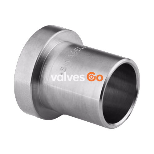 Swagelok SS-8-VCO-3 Stainless Steel VCO O-Ring Face Seal Fitting, 1/2 in. Tube Socket Weld