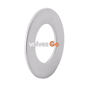 Swagelok SS-8-VCR-2 316L Stainless Steel VCR Face Seal Gasket, 1/2 in. Silver-Plated