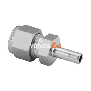 Swagelok SS-810-R-6 Stainless Steel Reducer Tube Fitting, 1/2 in. x 3/8 in.