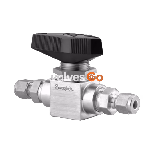 Swagelok SS-83KS10MM 3-Piece High Pressure Ball Valve, 10 mm Swagelok Tube Fitting