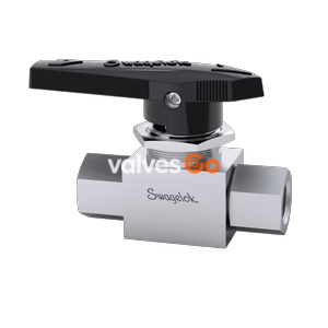Swagelok SS-AFSF8-LH Alternative Fuel Service Ball Valve, 13.8 Cv, 1/2 in. Female NPT