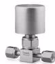 Swagelok SS-HBV51-C high pressure bellows sealed valve with pneumatic actuator