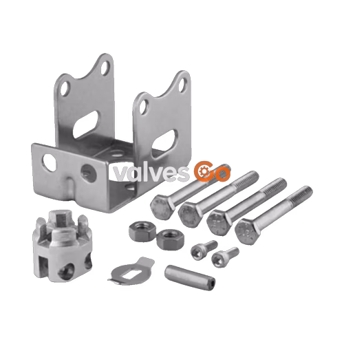 Swagelok SS-MB-63-131 Actuator Mounting Bracket Kit for 63 Series Ball Valve