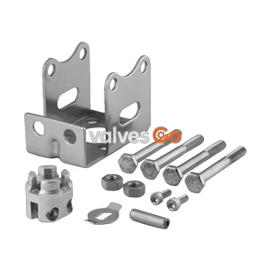 Swagelok SS-MB-63 Actuator Mounting Bracket Kit for 63 Series Ball Valve