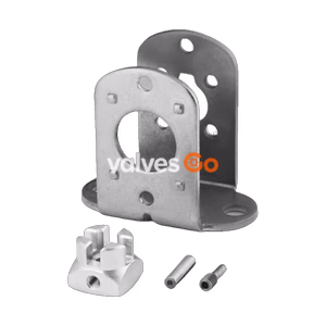 Swagelok SS-MB-83-131 Actuator Mounting Bracket Kit for 83 Series Ball Valve