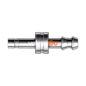 Swagelok SS-PB4-TA4 Multi-Purpose Push-On Hose End Connection, 1/4 in. Tube Adapter