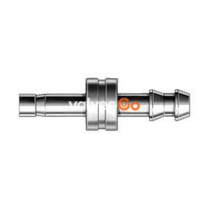 Сважлок Swagelok SS-PB4-TM6 Универсальный вставной концевой фитинг для шлангов, трубный адаптер