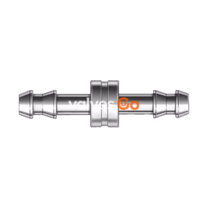 Swagelok SS-PB8-6 Multi-Purpose Push-On Hose End Connection, 1/2 in.