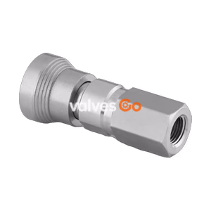 Swagelok SS-QC4-B-4PF Stainless Steel Instrumentation Quick Connect Body, 1/4 in. Female NPT