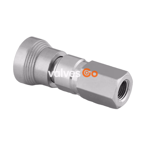 Swagelok SS-QC4-B-4PF Stainless Steel Instrumentation Quick Connect Body, 1/4 in. Female NPT
