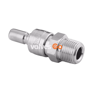 Swagelok SS-QC4-S-2PM Stainless Steel Instrumentation Quick Connect Stem without Valve