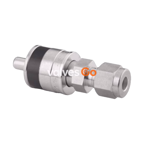Swagelok SS-QC4-S-400K1 Quick Connect Stem without Valve, 1/4 in. Tube Fitting