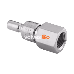 Swagelok SS-QC4-S-4PF Instrumentation Quick Connect Stem, 316 SS, 1/4 in. Female NPT