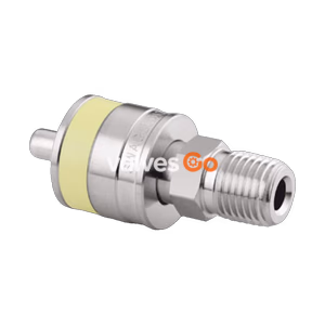 Swagelok SS-QC4-S-4PMK2 Quick Connect Stem, 1/4 in. Male NPT