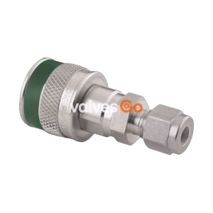 Swagelok SS-QC6-B-600K3 Quick Connect Body, 3/8 in. Tube Fitting, 316 SS