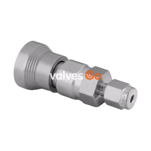 Swagelok SS-QC8-B-810 Instrumentation Quick Connect Body, 1/2 in. Swagelok Tube Fitting