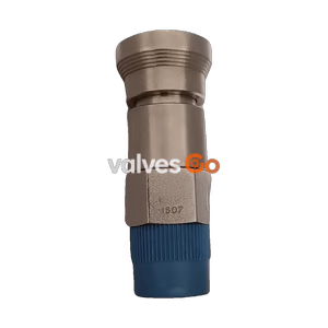 Swagelok SS-QC8-B-8MT Instrumentation Quick Connect Body, 1/2 in. Male ISO Tapered Thread, 316 Stainless Steel