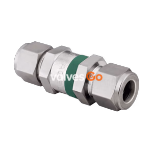Swagelok SS-XSS4 Stainless Steel Excess Flow Valve, 1/4 in. Tube Fitting