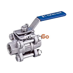 TLV BV1 Stainless Steel Ball Valve