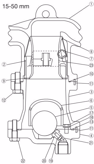 TLV DC3A configuration diagram