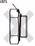 TLV FS5 QuickTrap® TLV FS5/FS5H QuickTrap® plug/holder disassembly step 5