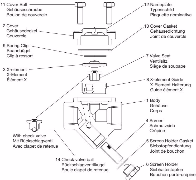 TLV L21S exploded view
