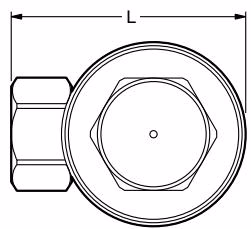 TLV LV13L dimensions drawing