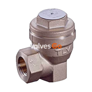 TLV LV13L Thermostatic Steam Trap - Balanced Pressure Brass Trap