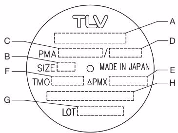 TLV SH5NL 铭牌参数
