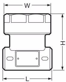 TLV T8N 螺纹尺寸