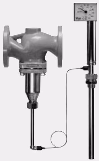 TLV TC2 self-acting temperature regulator features