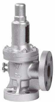 Yoshitake AF-4M open type safety relief valve