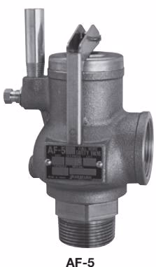 Yoshitake AF-5 safety valve