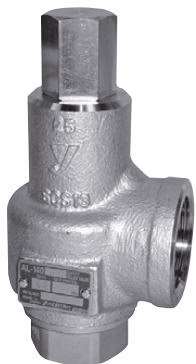 Yoshitake AL-140H safety relief valve exterior