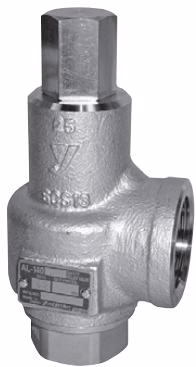 Yoshitake AL-140H safety relief valve exterior