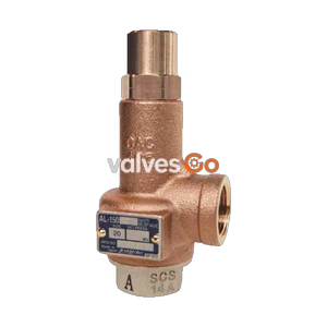 Yoshitake AL-150 Safety Relief Valve, Closed Type