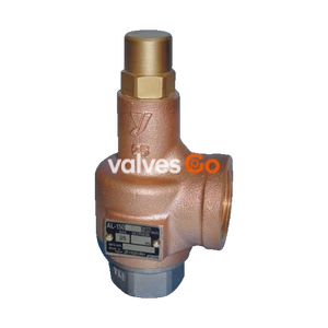 Yoshitake AL-150H Lift Type Safety Relief Valve, Closed Type, 1.0-1.6 MPa