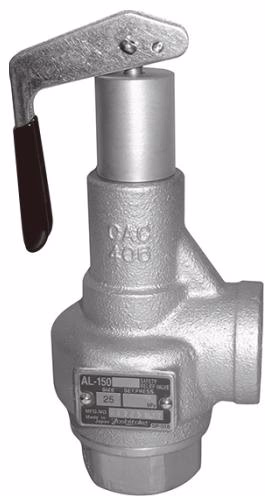 耀希达凯(Yoshitake) AL-150L 安全泄压阀尺寸图