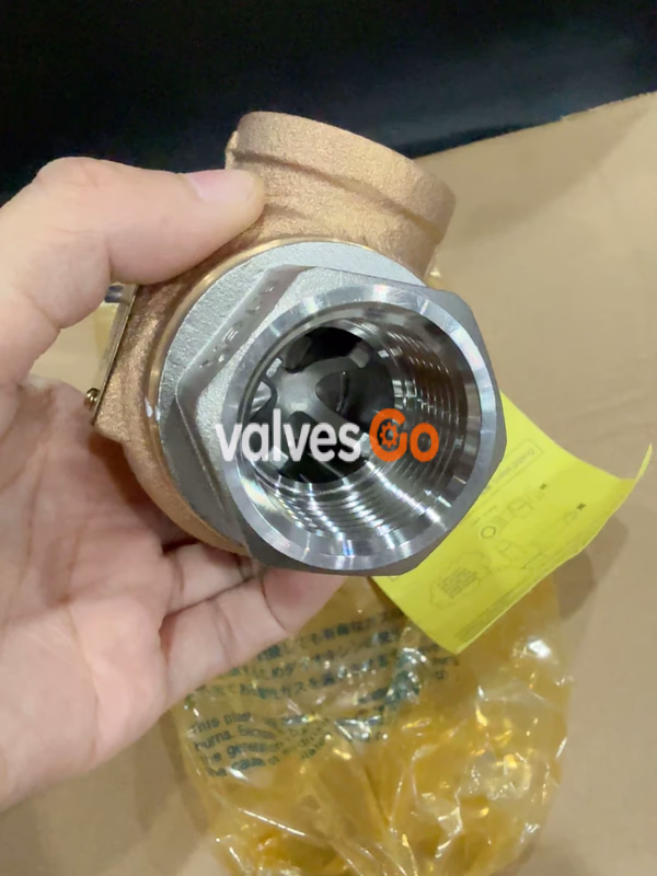 Yoshitake AL-150L Safety Relief Valve Bottom