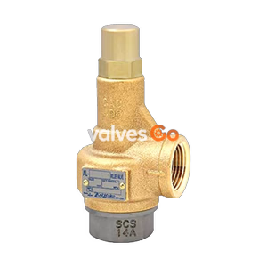 Yoshitake AL-150T Safety Relief Valve, Closed Type