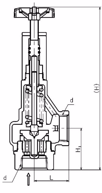 Yoshitake AL-250R dimensions