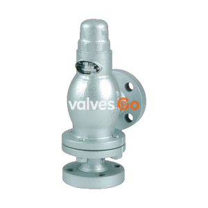Yoshitake AL-301 Closed Type Safety Relief Valve (Stainless Steel Trim)