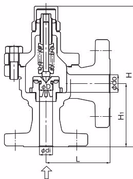Yoshitake AL-31H dimensions
