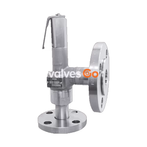 Yoshitake AL-32ML Safety Relief Valve, Closed Type with Lever
