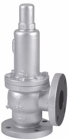 Yoshitake AL-4 safety relief valve features
