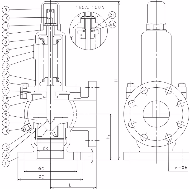 Yoshitake AL-4 parts and structure
