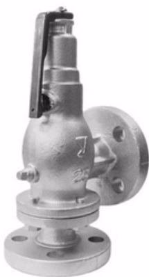 Yoshitake AL-400L safety relief valve product photo