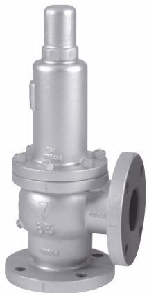 Yoshitake AL-4S safety relief valve structure diagram
