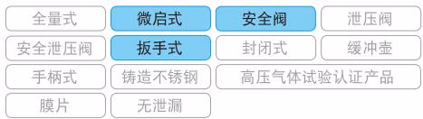 耀希达凯 Yoshitake AL-6 安全阀外观